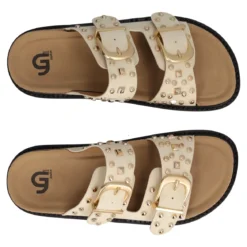 Ciabatte Donna Beige