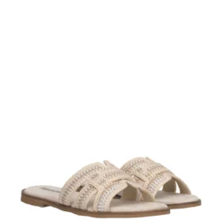 Ciabatte Donna Beige