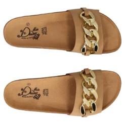 Ciabatte Donna Beige