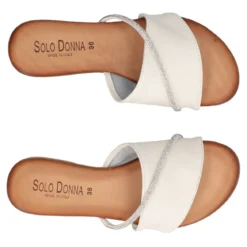 Ciabatte Donna Bianche