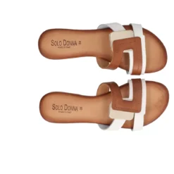 Ciabatte Donna Bianche