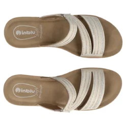 Ciabatte Donna Bianche e Beige