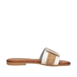 Ciabatte Donna Bianche e Beige