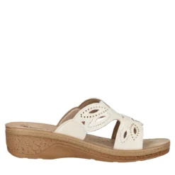 Ciabatte Donna Bianche e Beige