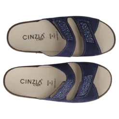 Ciabatte Donna Blu
