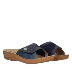 Ciabatte Donna Blu