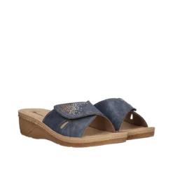 Ciabatte Donna Blu