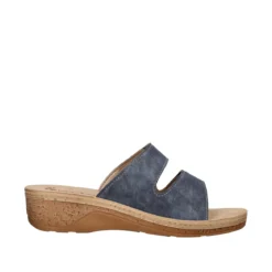 Ciabatte Donna Blu