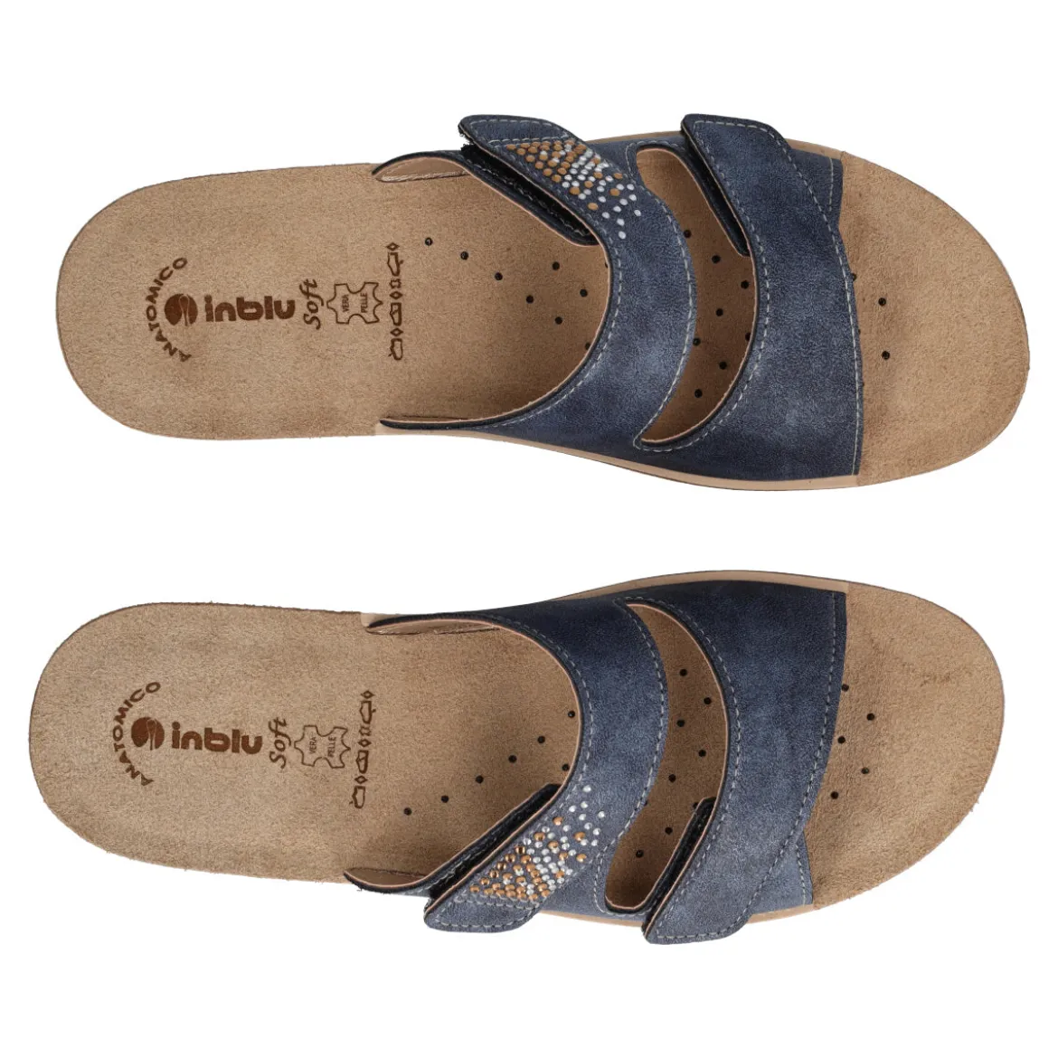 Ciabatte Donna Blu
