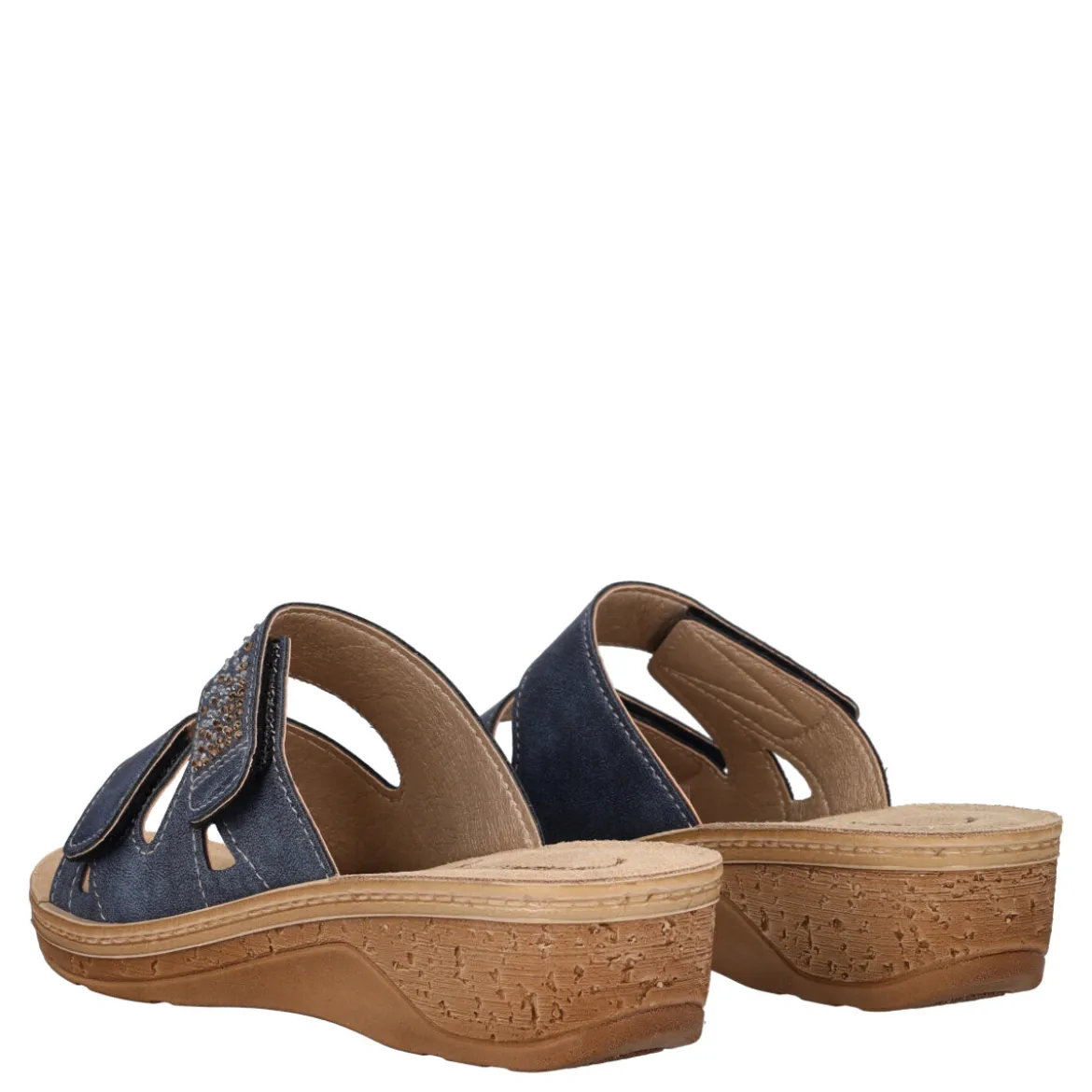 Ciabatte Donna Blu