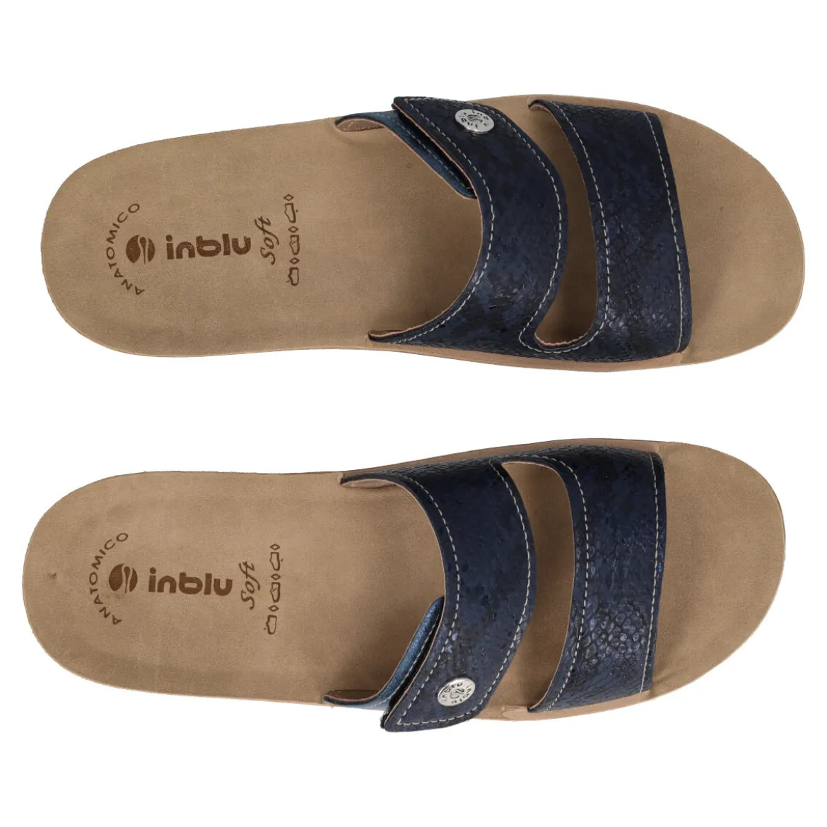 Ciabatte Donna Blu