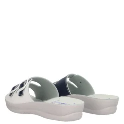Ciabatte Donna Blu e Bianche