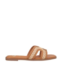 Ciabatte Donna Camel