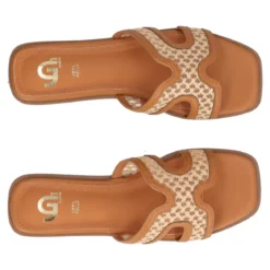 Ciabatte Donna Camel