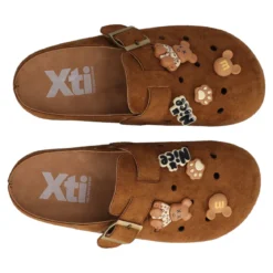 Ciabatte Donna Camel
