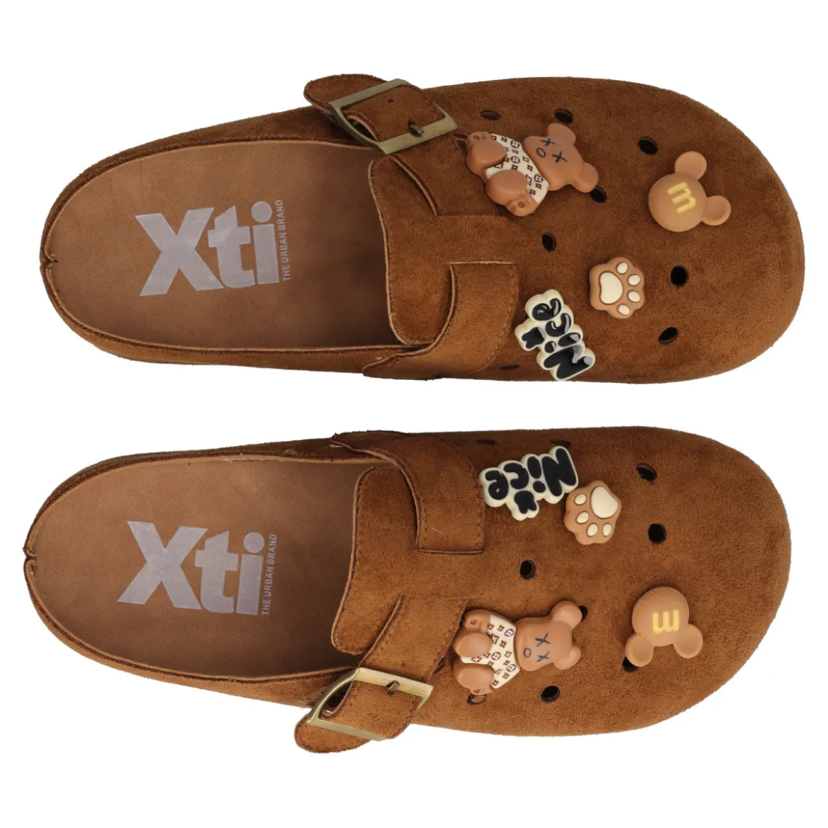 Ciabatte Donna Camel