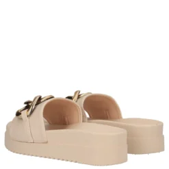 Ciabatte Donna Ecru