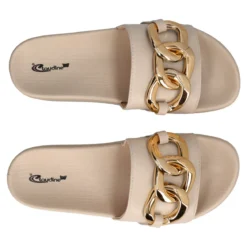 Ciabatte Donna Ecru