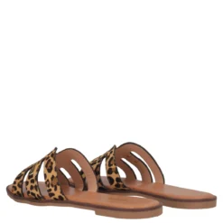 Ciabatte Donna Leopardate