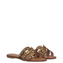 Ciabatte Donna Leopardate