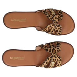 Ciabatte Donna Leopardate