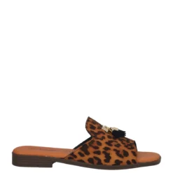 Ciabatte Donna Leopardate