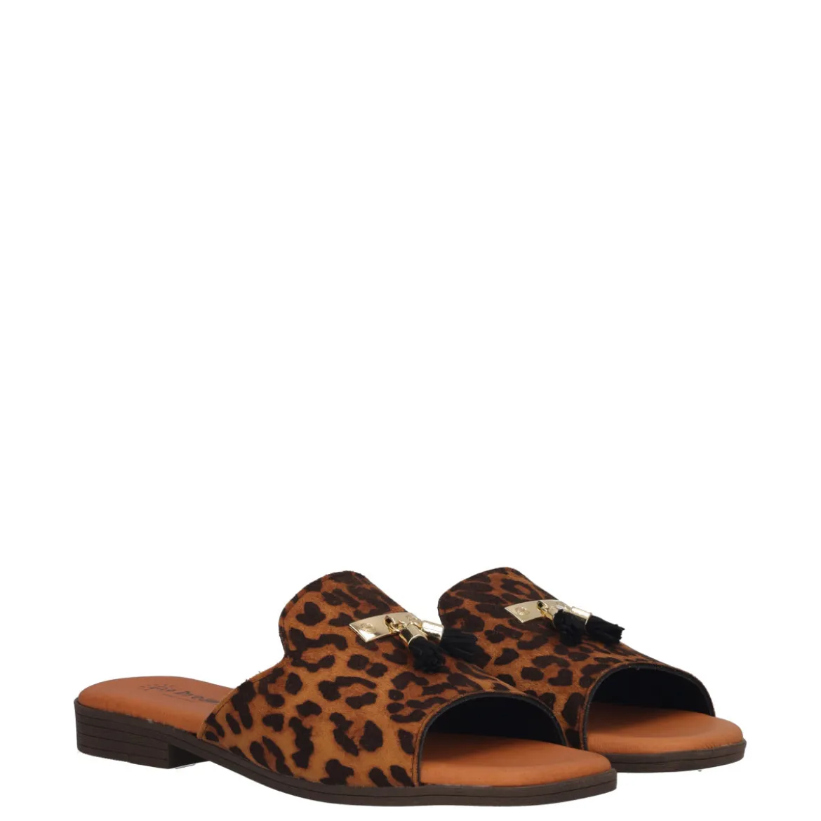 Ciabatte Donna Leopardate