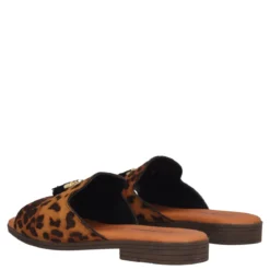 Ciabatte Donna Leopardate