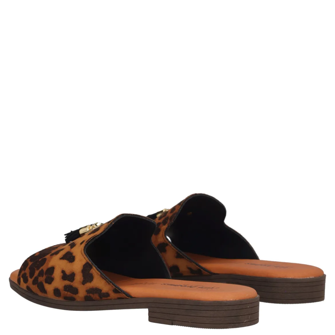 Ciabatte Donna Leopardate