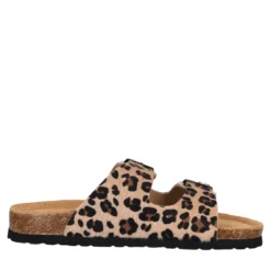 Ciabatte Donna Leopardate
