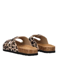 Ciabatte Donna Leopardate
