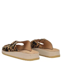 Ciabatte Donna Leopardo