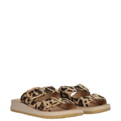 Ciabatte Donna Leopardo