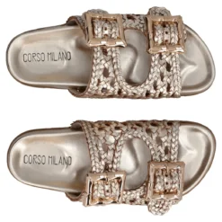 Ciabatte Donna Light Gold