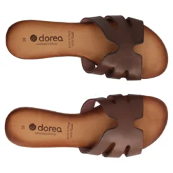 Ciabatte Donna Marroni