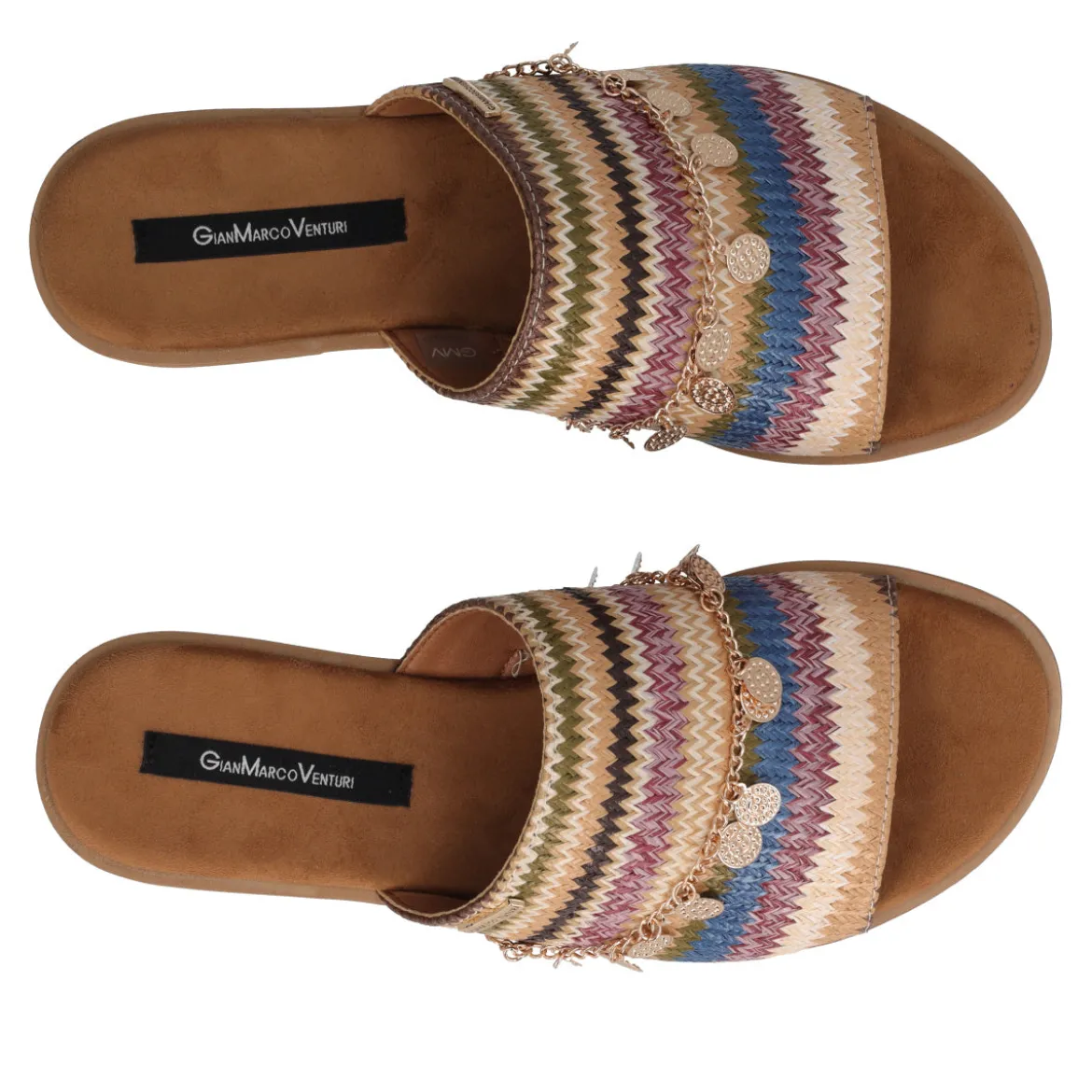 Ciabatte Donna Multicolor