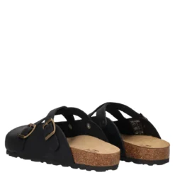 Ciabatte Donna Nere in Pelle