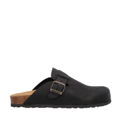 Ciabatte Donna Nere in Pelle