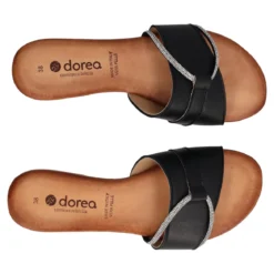 Ciabatte Donna Nero