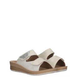 Ciabatte Donna Off White