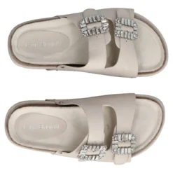 Ciabatte Donna Off White