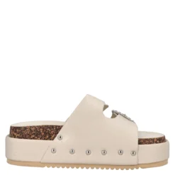 Ciabatte Donna Off White