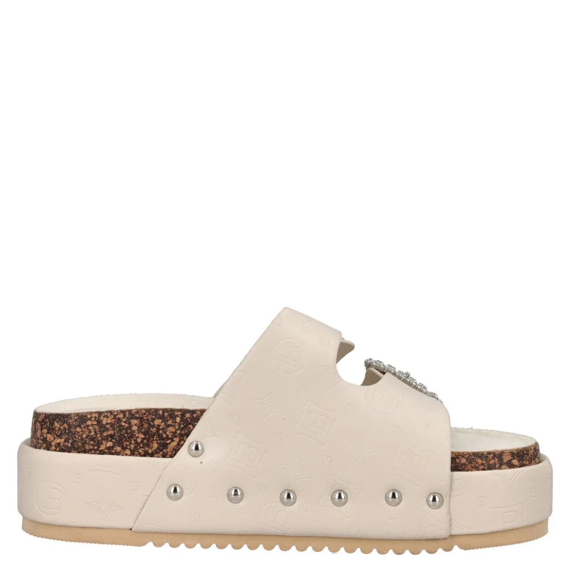 Ciabatte Donna Off White