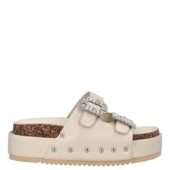 Ciabatte Donna Off White