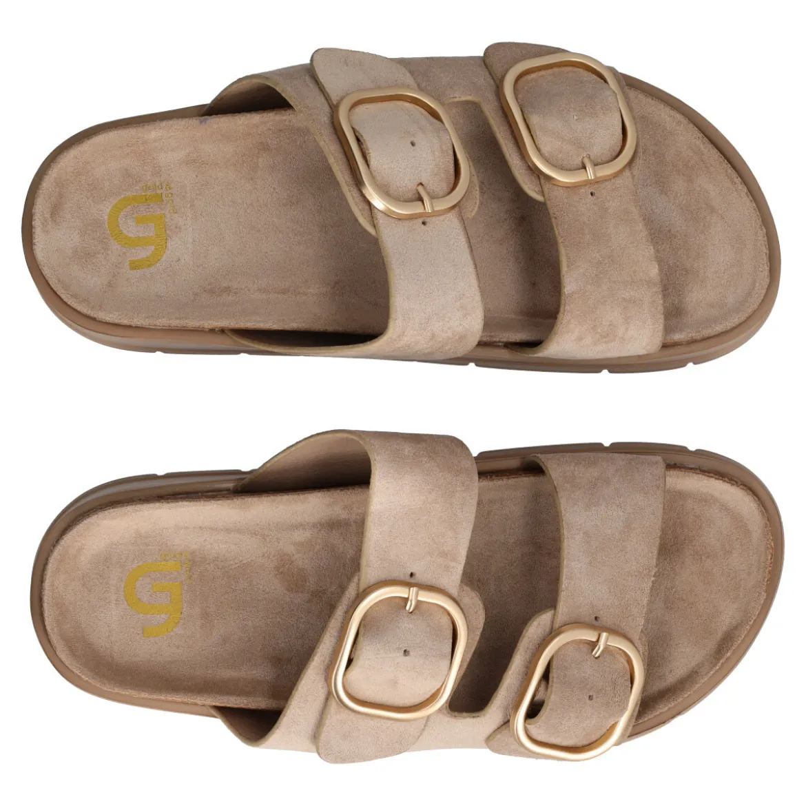 Ciabatte Donna Off White