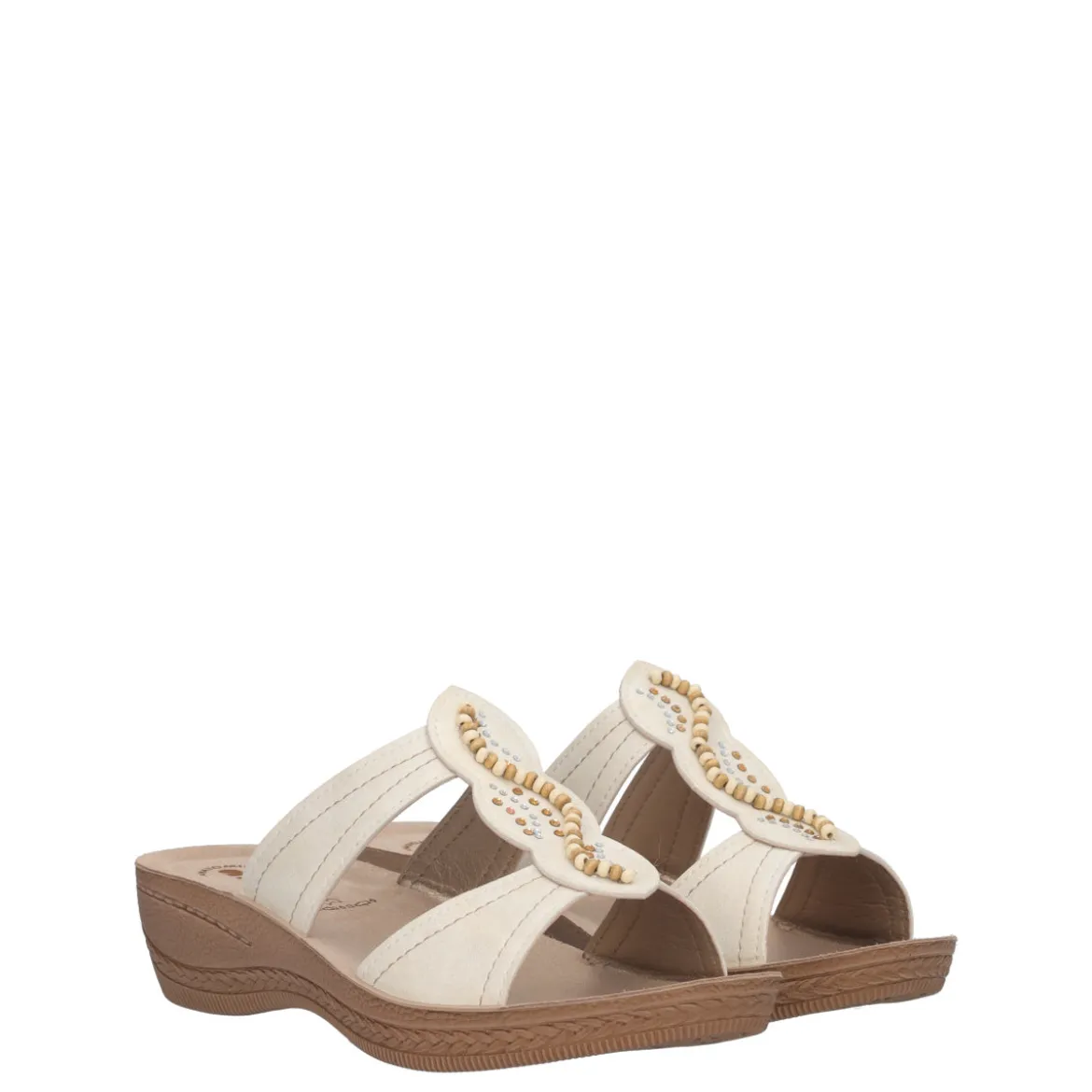 Ciabatte Donna Off White