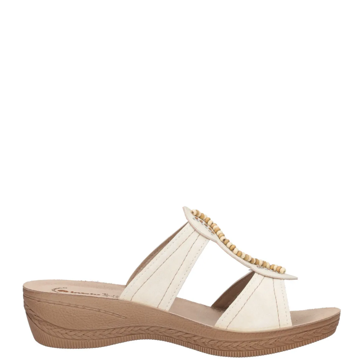 Ciabatte Donna Off White