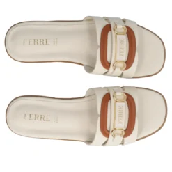 Ciabatte Donna Off White