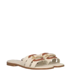 Ciabatte Donna Off White