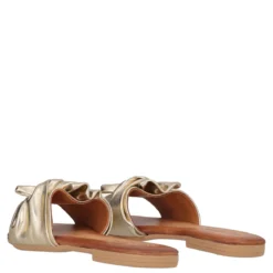 Ciabatte Donna Oro